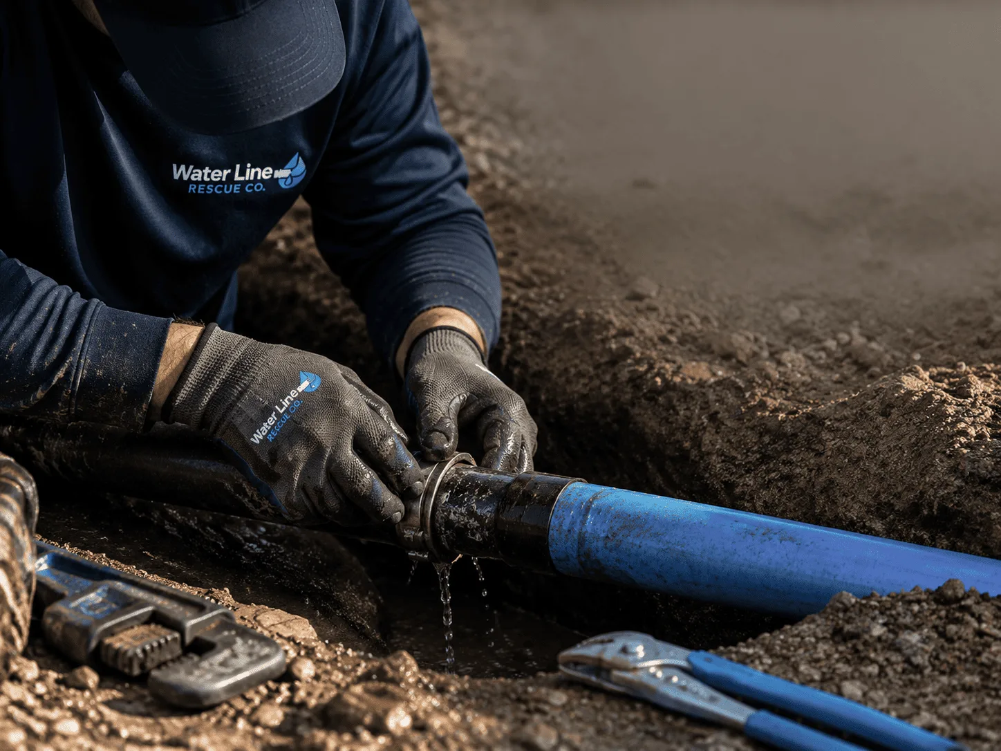 Why choose Water Line Repair in Olney, TX